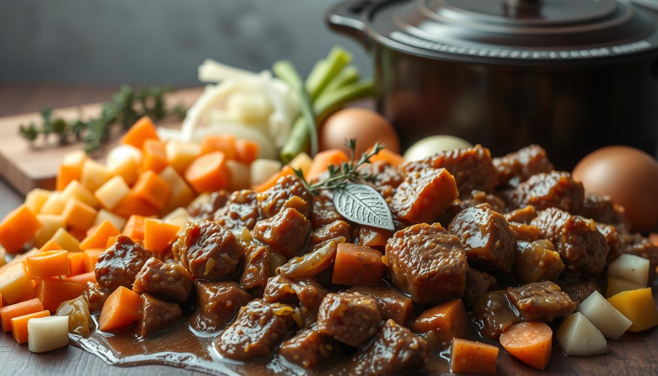 Classic Slow Cooker Beef Stew